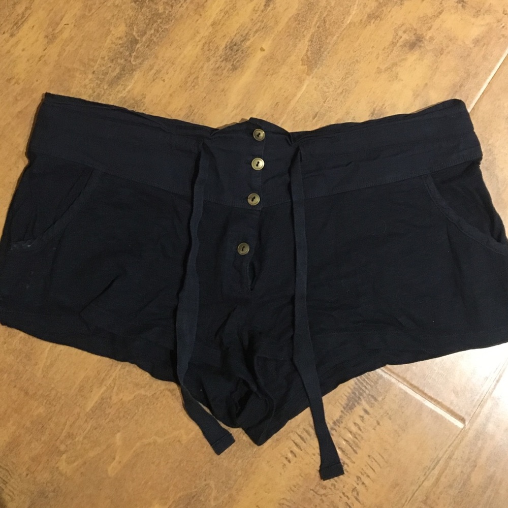 ROXY button up shorts